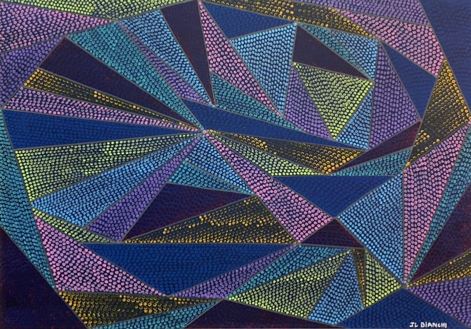 Take me to church 04. Acrylic on canvas. 90X70cm