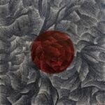 When comes the night 03. Acrylic on canvas, 100X100cm